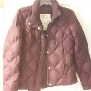 Womens medium eddie bauer goosedown jacket